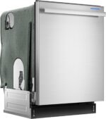Sharp SDW6736MS 24-inch Stainless Steel Dishwasher, Third Rack, Library Quiet 47 dB, Power Wash Sprayer - Image 16