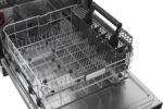 Sharp SDW6736MS 24-inch Stainless Steel Dishwasher, Third Rack, Library Quiet 47 dB, Power Wash Sprayer - Image 17