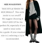 Slingback Mary Jane Heels for Women Low Block Heel Closed Square Toe Pump Shoes Heels Classic Daily Office Dressy Shoes - Image 6