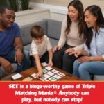 SET Enterprises SET - The Family Card Game of Visual Perception - Race to Find The Matches, For Ages 8+,81 Cards, Rules included - Image 3