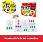 SET Enterprises SET - The Family Card Game of Visual Perception - Race to Find The Matches, For Ages 8+,81 Cards, Rules included - Image 6