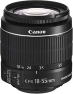 Canon EOS Rebel T7 DSLR Camera|2 Lens Kit with EF18-55mm + EF 75-300mm Lens + 64Gb Memory, LED Video Light, Case, Tripod, Filters, Grip & More(32pc Bundle) (Renewed) - Image 4