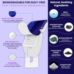 Steam Eye Mask Self-Heating Warm Compress for Dry Eye, Fast Relief for Stye, Puffy Sensitive Eyes - Moist Heat Mask for Sleep, 15 Pack - Image 7