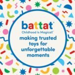 Battat – Cause – And – Effect Toy – Developmental Toy With Buttons & Colors – Color Sorting Animal Toys – For Kids, Toddlers, Babies – 18+ Months – Pop – Up Pals - Image 8