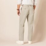 Amazon Essentials Mens Classic-Fit Wrinkle-Resistant Flat-Front Chino Pant (Available in Big & Tall) - Image 4