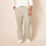 Amazon Essentials Mens Classic-Fit Wrinkle-Resistant Flat-Front Chino Pant (Available in Big & Tall) - Image 7