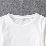 Girls Clothes 2 Piece Outfit Ribbed T-Shirt Top + Cargo Pants, Girls Fall Clothing Set, Sizes 5-16 Years - Image 6