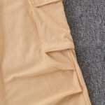 Girls Clothes 2 Piece Outfit Ribbed T-Shirt Top + Cargo Pants, Girls Fall Clothing Set, Sizes 5-16 Years - Image 7