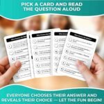 QUOKKA Who Knows Better? - Original - Family Card Trivia Game | Fun Learning & Educational Questions for Families | Suitable for Boys & Girls - Image 3