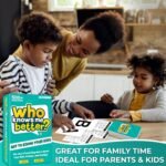 QUOKKA Who Knows Better? - Original - Family Card Trivia Game | Fun Learning & Educational Questions for Families | Suitable for Boys & Girls - Image 5