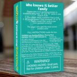 QUOKKA Who Knows Better? - Original - Family Card Trivia Game | Fun Learning & Educational Questions for Families | Suitable for Boys & Girls - Image 8
