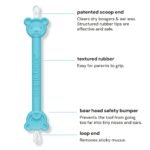 oogiebear Baby Nose Cleaner & Ear Wax Removal Tool - Safe Booger & Earwax Removal for Newborns, Infants, Toddlers - Dual-Ended - Essential Baby Stuff - Image 3