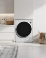 TABU Washer and Dryer Combo,20LBS Full Automatic Washing Machine with 10 Washing Programs & 2.6 Cu.Ft Portable Dryer with Stainless Steel Inner Tub,White - Image 6