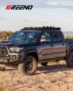 Heavy Duty Top Roof Rack Accessories Compatible with 2005-2023 Toyota Tacoma Double Cab 4 Doors Pickup/No Drilling - Image 3