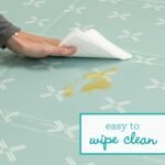 Infantino Foldable Soft Foam Play Mat, Baby Play Mat for Tummy Time & Floor Play, Lightweight, Easy to Store, Wipeable, Rainbows - Image 7