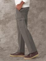 Wrangler Authentics mens Relaxed Fit Stretch Cargo Pant - Image 5