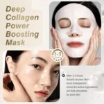 ISTON 6 Pack Bio-Collagen Real Deep Anti Wrinkle Lifting Mask,Overnight Hydrating Face Mask for All Skin Types -Pore Minimizing,Elasticity Enhancing,Firming,Moisturizing - Image 6