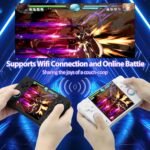 Upgraded XF40H Handheld Game Console, Retro Gaming Console Preloaded Classic Games with Multiple Emulators, 4.0 Inch 4K HD IPS Screen Open Source Linux System, Pocket Video Gaming (Black-128G) - Image 5