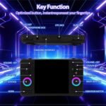 Upgraded XF40H Handheld Game Console, Retro Gaming Console Preloaded Classic Games with Multiple Emulators, 4.0 Inch 4K HD IPS Screen Open Source Linux System, Pocket Video Gaming (Black-128G) - Image 6