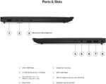 Lenovo ThinkPad X1 Carbon Gen 13 21NS000LUS 14" Copilot+ PC Ultrabook - 2.8K - Intel Core Ultra 7 258V - Intel Evo Platform - 32 GB - 1 TB SSD - English Keyboard - Black Paint - Intel Chip - 2880 x 18 - Image 4