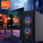 Acer Nitro 60 N60-181-UR24 Gaming Desktop | AMD Ryzen 7 7700 Octa-Core Processor | NVIDIA GeForce RTX 5070 Graphics (988 AI Tops) | 32GB DDR5 | 2TB PCIe 4.0 SSD | Wi-Fi 6 802.11ax | Gigabit Ethernet - Image 3