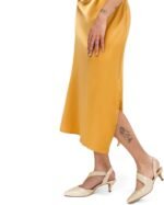 mysoft Women's Dress Shoes Low Heels 2 inch Kitten Pumps Slingback Wedding Party Medium/Wide Width Shoes - Image 5