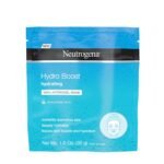 Neutrogena Hydro Boost Moisturizing & Hydrating 100% Hydrogel Sheet Mask, Face Mask for Dry Skin with Hyaluronic Acid, Gentle & Non-Comedogenic, 1 oz, 12 Pack - Image 10