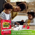 Board Games for Kids 8-12 and Family - Educational Trivia Card Game for Kids Age 8+ - Who Knows Biology Better? - 500+ Questions for Fun Learning and Family Game Night - Science Trivia for Children - Image 5