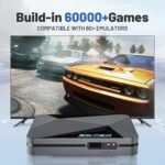 Kinhank Super Console X2 Pro Retro Game Console with 60000+Games,Video Game Console EmuELEC 4.5&Android 9.0 in 1,Compatible with 65+ Emulators,2 Controllers - Image 3