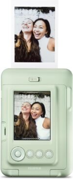 Fujifilm INSTAX Mini LIPLAY Hybrid Instant Camera - Matcha Green - Image 3
