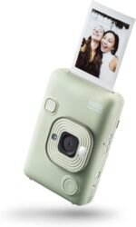 Fujifilm INSTAX Mini LIPLAY Hybrid Instant Camera - Matcha Green - Image 4