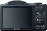 Canon PowerShot SX500 is 16.0 MP Digital Camera with 30x Wide-Angle Optical Image Stabilized Zoom and 3.0-Inch LCD (Black) (Renewed) - Image 3