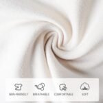 Konssy 6 Pack Baby Newborn Hats Set Knot Beanie Hats Soft for Infant Baby Girls Boys Caps 0-6 Months - Image 5