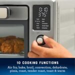 Oster 10 Function Air Fryer Oven Toaster Oven Countertop - Image 4