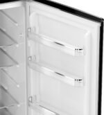 Frigidaire RETRO 9.2 Cubic Foot Fridge with Bottom Mount Freezer, 9.2 cu. ft, BLACK - Image 8