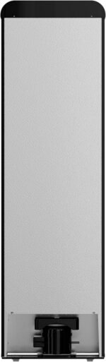 Frigidaire RETRO 9.2 Cubic Foot Fridge with Bottom Mount Freezer, 9.2 cu. ft, BLACK - Image 10