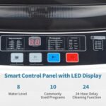 ROVSUN 17.6LBS Full Automatic Washing Machine and 1.5CuFt Portable Clothes Dryer Set, Compact Laundry Washer and Dryer Combo Set with Stainless Steel Inner Tub, for Apartment, Dorms, Home - Image 5