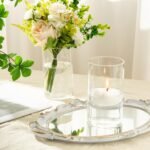 12pcs Glass Cylinder Vases for Centerpieces - 6 Inch Tall Flower Vase for Wedding Decorations, Clear Glass Flower Vases Floating Candle Holder for Table Centerpiece Wedding Home Décor - Image 7