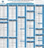 EzyShade 10-Layer Car Cover Waterproof All Weather - See Vehicle Size-Chart - Car Covers for Automobiles & Car Snow Cover - Full Exterior Covers - Winter Rain Sun SUV Sedan. Size A4 (See SizeChart) - Image 5