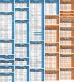 EzyShade 10-Layer Car Cover Waterproof All Weather - See Vehicle Size-Chart - Car Covers for Automobiles & Car Snow Cover - Full Exterior Covers - Winter Rain Sun SUV Sedan. Size A4 (See SizeChart) - Image 7