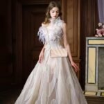 Larcenciel Women's Evening Handbags, Glitter Envelope Clutch Purses, Formal Ladies bag for Date Night Out Party,8.7×4.3x2.4in - Image 3