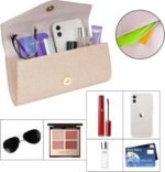 Larcenciel Women's Evening Handbags, Glitter Envelope Clutch Purses, Formal Ladies bag for Date Night Out Party,8.7×4.3x2.4in - Image 6