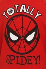 Marvel Avengers Spider-Man Fleece Pullover Hoodie and Jogger Pants Outfit Set Toddler to Big Kid Sizes (2T - 18-20) - Image 4