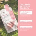 Mediheal Official Best Korean Sheet Mask - Collagen Essential Face Mask 10 Sheets Lifting and Firming For All Skin Types Value Sets - Image 4