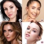 10-Colors Highlighter and Contour Kit: 2 In 1 Face Highlighter Contour Makeup Kit - Buildable Contour Powder Palette - Waterproof Long-Lasting Highlighter Palette - Image 7