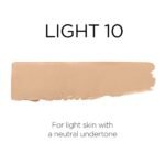 L'Oreal Paris Age Perfect 4-in-1 Tinted Face Balm Foundation with Firming Serum, Light 10, 0.61 Ounce - Image 3