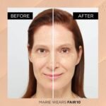 L'Oreal Paris Age Perfect 4-in-1 Tinted Face Balm Foundation with Firming Serum, Light 10, 0.61 Ounce - Image 4