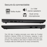 Lenovo 15.6" FHD Laptop Computer for Home Student Study and Business, Intel Dual-Core Processor, 16GB DDR4 RAM, 1TB PCIe SSD, WiFi 6, Bluetooth 5.2, RJ-45, HDMI - Image 5