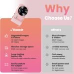 64MP 4K Digital Camera, Hoestr 18X Zoom Autofocus Point and Shoot Compact Camera with 64GB TF Card, Flash, 2.8" LCD Screen for Teens Gifts Adult Beginner Travel Photography Vlogging (Pink) - Image 8