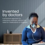 Heated Dry Air Therapy Mask | Congestion Relief | Cold Symptom Relief | Sinusitis Relief | Allergy Relief | Mess-Free | Avoid Nasal Irrigation | Promotes Easy Breathing | No Side Effects - Image 4